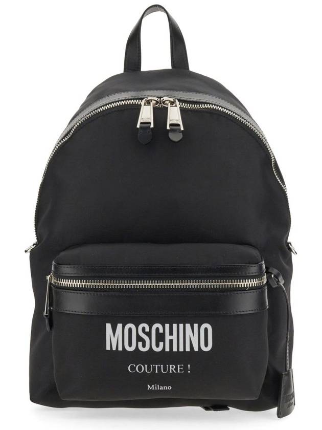 Bag 760682012555 Black - MOSCHINO - BALAAN 2