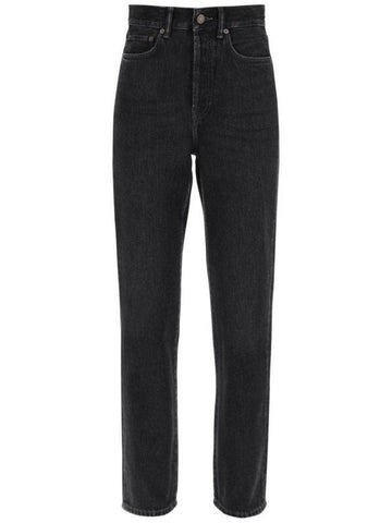 Washing Denim Jeans Black - ACNE STUDIOS - BALAAN 1