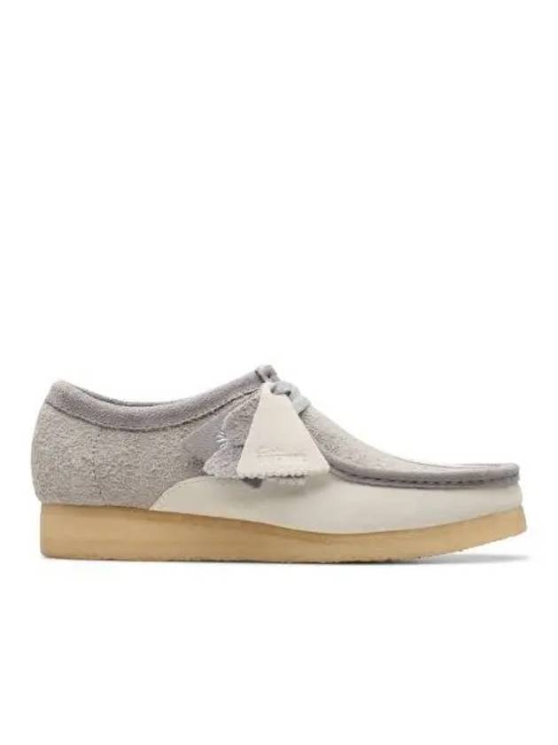 ORIGINALS WALLABEE GREYOFF white M 26176525 - CLARKS - BALAAN 2