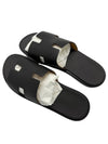 Izmir Sandal Calfskin & Noir - HERMES - BALAAN 5