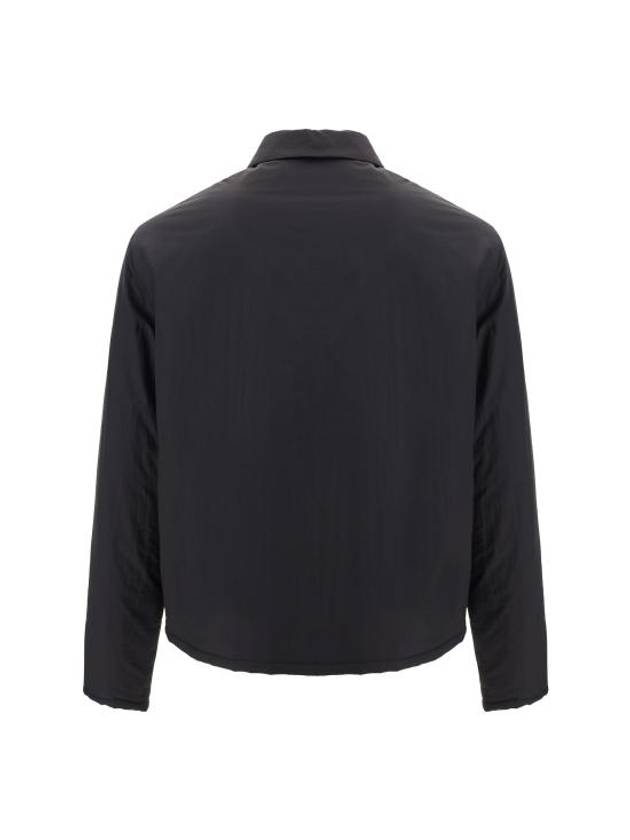 De Coeur Padded Overshirt Jacket Black - AMI - BALAAN 3