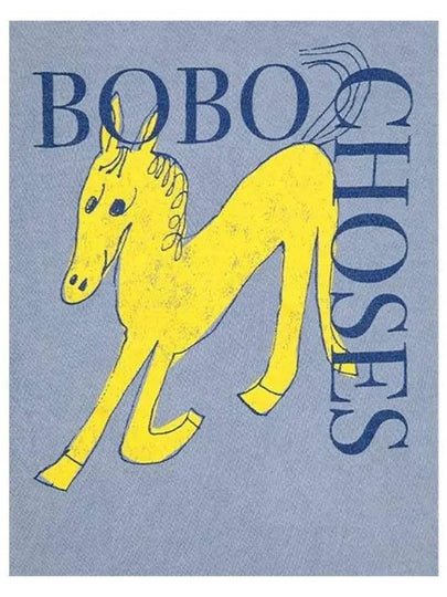 B224AC009 31 Wonder Horse Children s Long Sleeve T Shirt - BOBO CHOSES - BALAAN 2