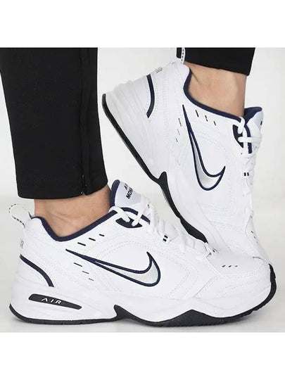 Air Monarch IV Low Top Sneakers White - NIKE - BALAAN 2