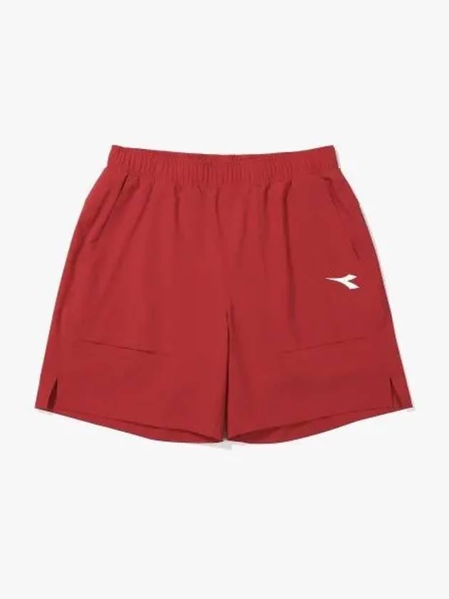 Diadora 2 in 1 Tennis Performance Woven Shorts RED - DIADORA - BALAAN 1