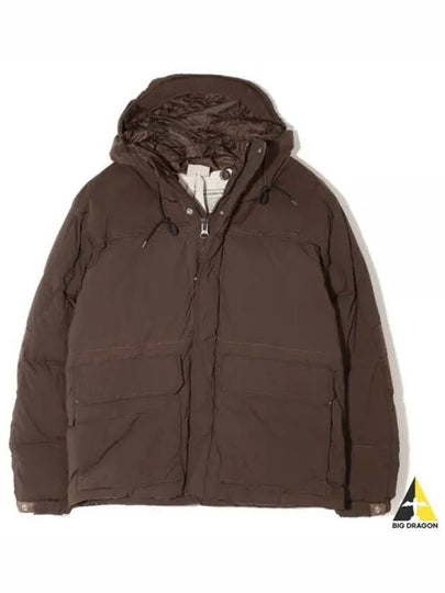 Vaul Combo Down Anorak Padded Brown - TEN C - BALAAN 2