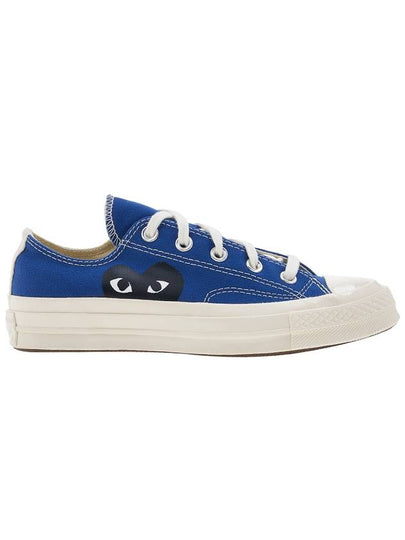 Chuck Taylor low top sneakers AZ P1K121 001 BLUE - COMME DES GARCONS - BALAAN 2