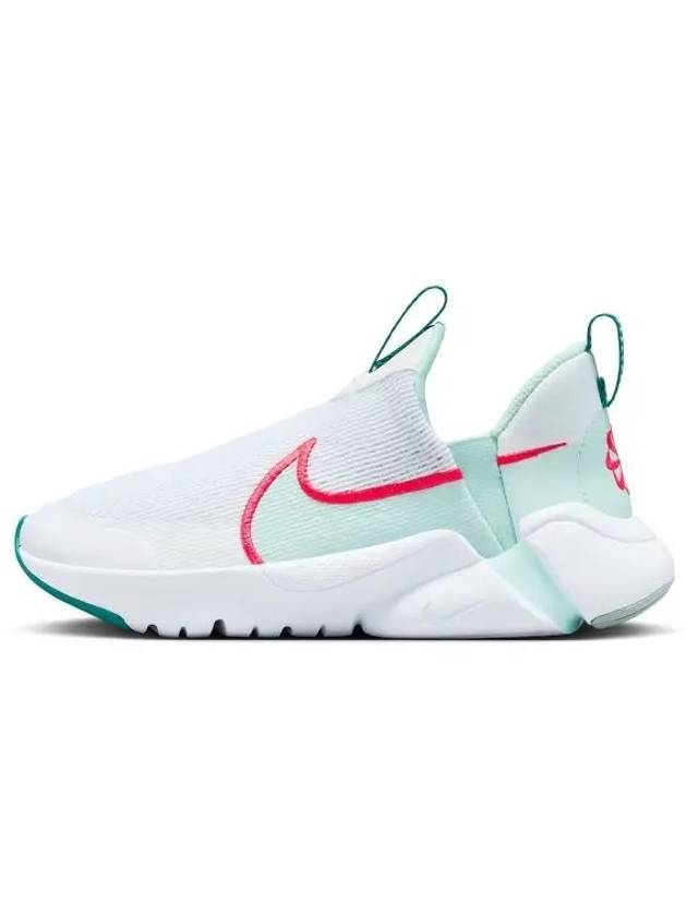 Kids Flex Plus 2 Low Top Sneakers Jade Ice White - NIKE - BALAAN 2