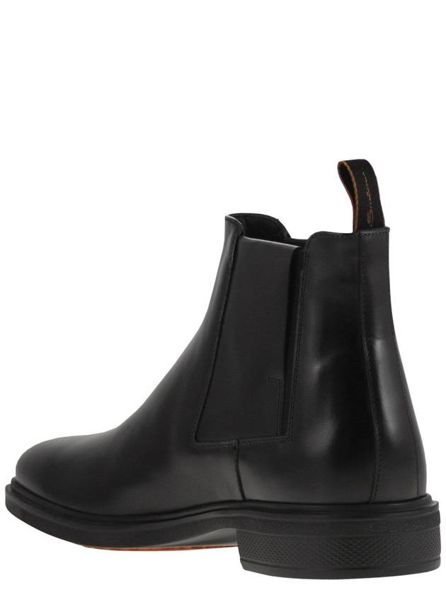 Easy leather boot - SANTONI - BALAAN 3