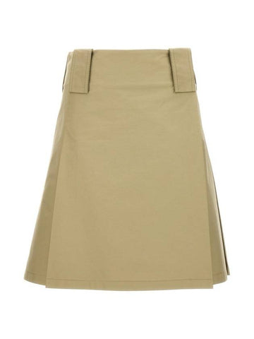 FW 23 24 skirt pieghe 8076515HUNTER - BURBERRY - BALAAN 1