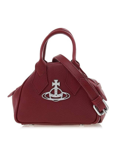 Logo Mini Yasmin Tote Bag Red - VIVIENNE WESTWOOD - BALAAN 2