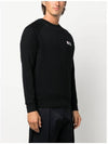 Monochrome Fox Head Patch Classic Sweatshirt Black - MAISON KITSUNE - BALAAN 7