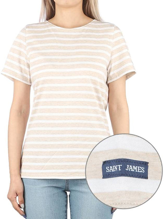 Women's Ethril Short Sleeve TShirt - SAINT JAMES - BALAAN 1