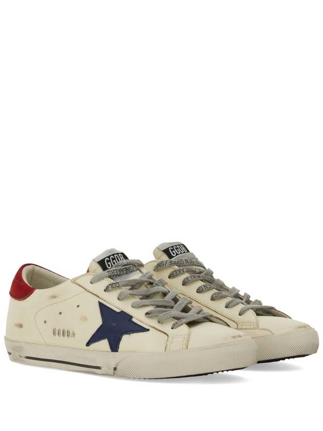 Superstar low top sneakers beige - GOLDEN GOOSE - BALAAN 4