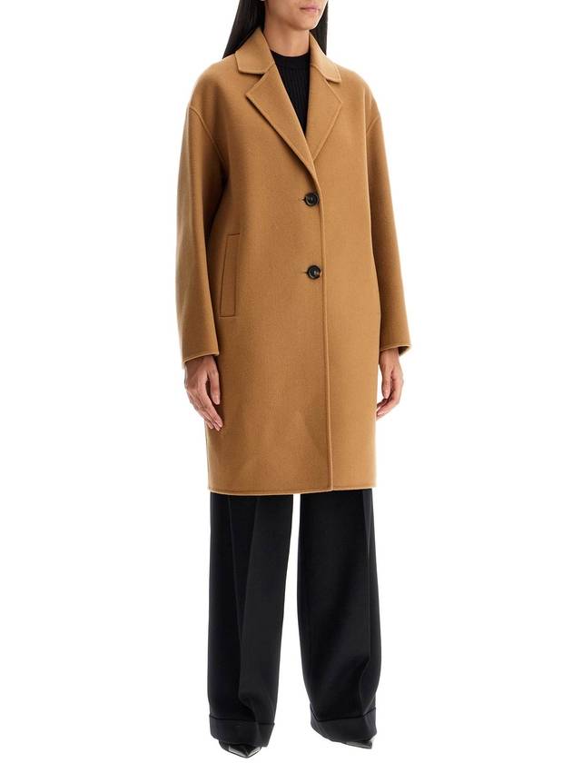 double wool coat with screwdriver design - PINKO - BALAAN 2