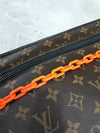 Lux You Limited Edition Virgil Abloh Monogram Chain Clutch Bag - LOUIS VUITTON - BALAAN 6