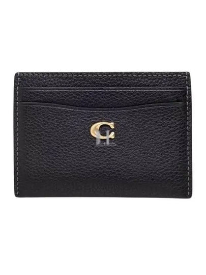 Women's Essential Card Wallet Black - COACH - BALAAN 2