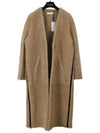 Ines Marechal shearling coat DARLING SABLE INC002be - INES & MARECHAL - BALAAN 1