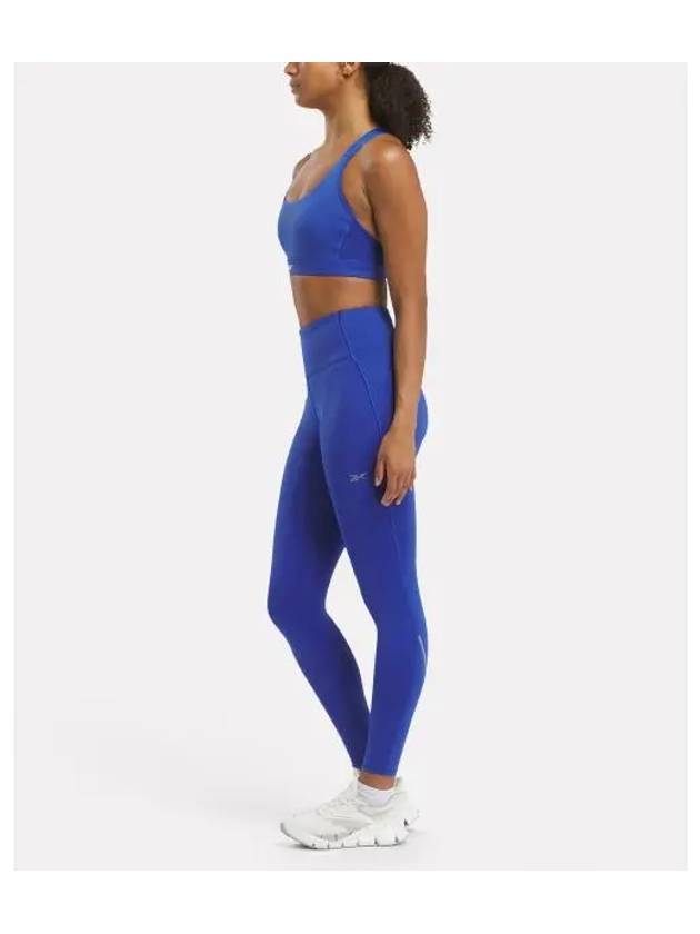 Lux Speed HR Leggings Women Blue 100205641 - REEBOK - BALAAN 1