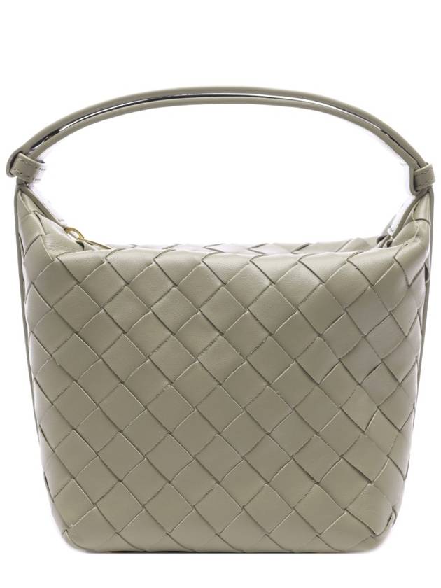 Candy Wallace Intrecciato Tote Bag Travertine - BOTTEGA VENETA - BALAAN 3