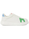 Twins Non Dyed Leather Low Top Sneakers White - CAMPER - BALAAN 6