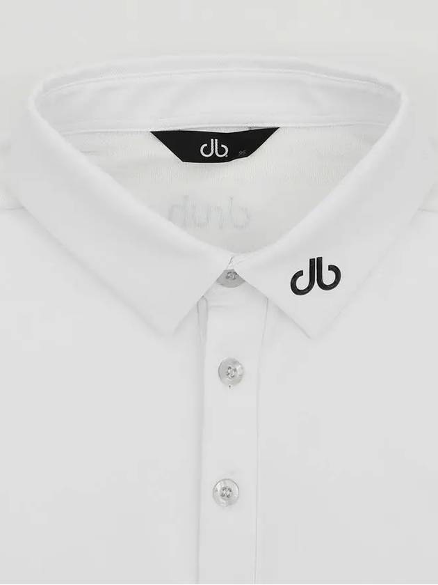 Drew Back Mesh T-Shirt DM41LT34WHITE - DRUH GOLF - BALAAN 3