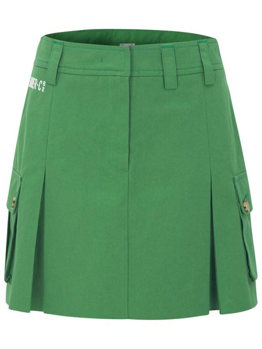 BJC cargo pocket skirt Green - BLUE JAINER CLUB - BALAAN 1