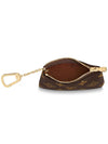 Monogram Key Pouch Brown - LOUIS VUITTON - BALAAN 5