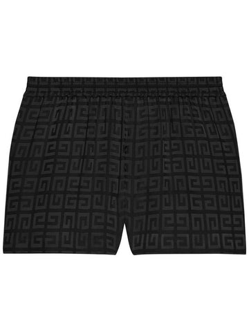 Givenchy Shorts Black - GIVENCHY - BALAAN 1