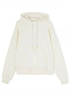 Maxi Graphic Patch Cotton Hoodie Ivory - MSGM - BALAAN 2