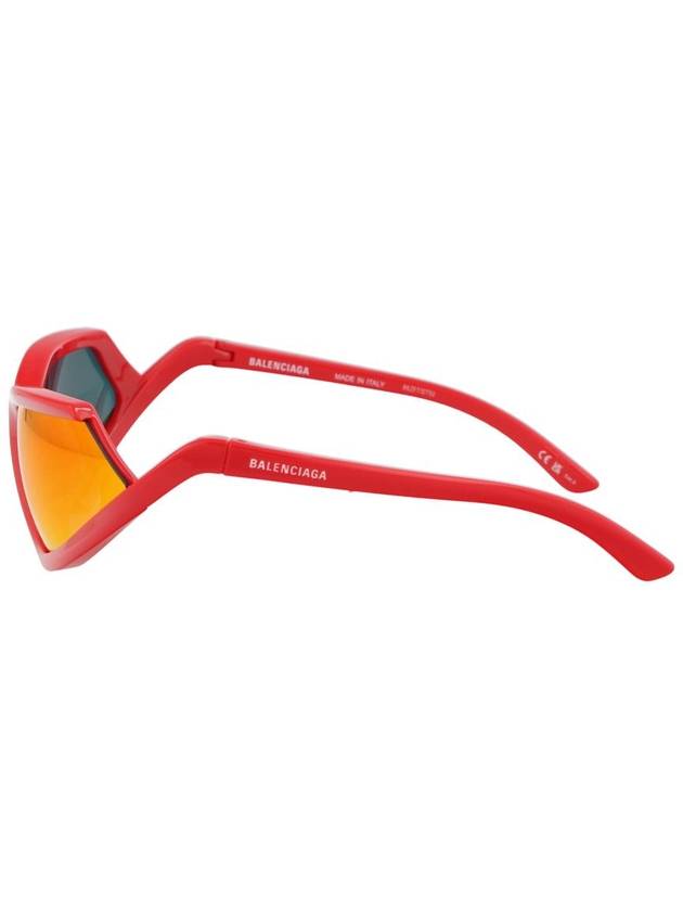 sunglasses BB0289S 005 005 RED RED RED - BALENCIAGA - BALAAN 4