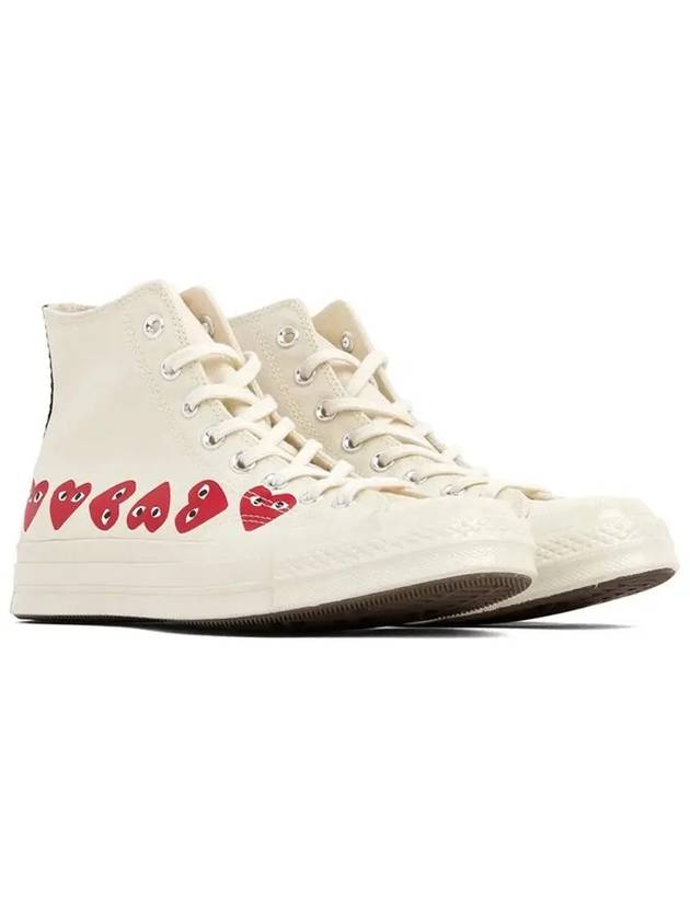 Chuck Taylor Converse High Top Ivory P1 K116 001 2 - COMME DES GARCONS - BALAAN 3