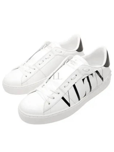 5Y0S0830 PST A01 5Y2S0830 VLTN logo open sneakers - VALENTINO - BALAAN 1