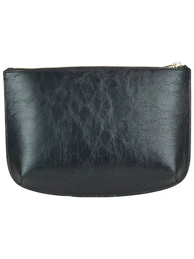 Sara Zipper Pouch Bag Black - A.P.C. - BALAAN.