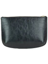 Sara Zipper Pouch Bag Black - A.P.C. - BALAAN 4