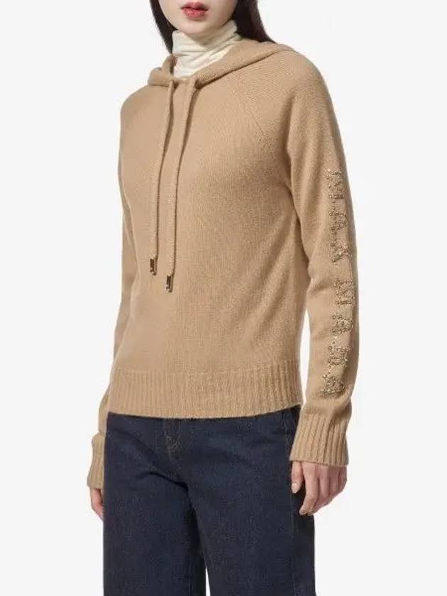 Ananas Knit Top Camel - MAX MARA - BALAAN 2