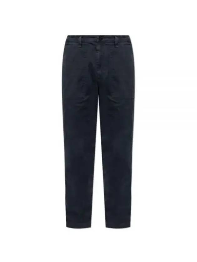 Compass motif tapered trousers 811532701 - STONE ISLAND - BALAAN 2