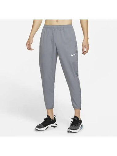 Dri-Fit Challenger Woven Running Track Pants Smoke Grey - NIKE - BALAAN 1