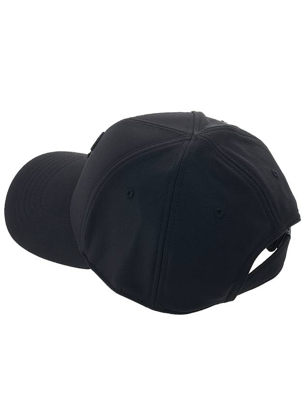 Men's Logo Ball Cap Black - CP COMPANY - BALAAN 4