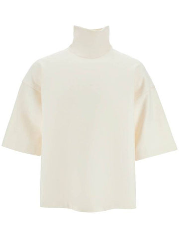 "oversized high-neck t - FEAR OF GOD - BALAAN 1