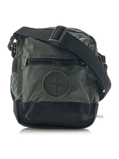 Logo Patch Cross Bag Green - STONE ISLAND - BALAAN 2