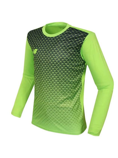 Graphic LS Jersey Sport Long Sleeve T-Shirt Green - NEW BALANCE - BALAAN 1