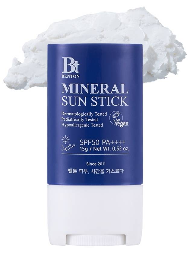 [Benton] Mineral Sun Stick SPF50+/PA++++ 15g - BENTON - BALAAN 1