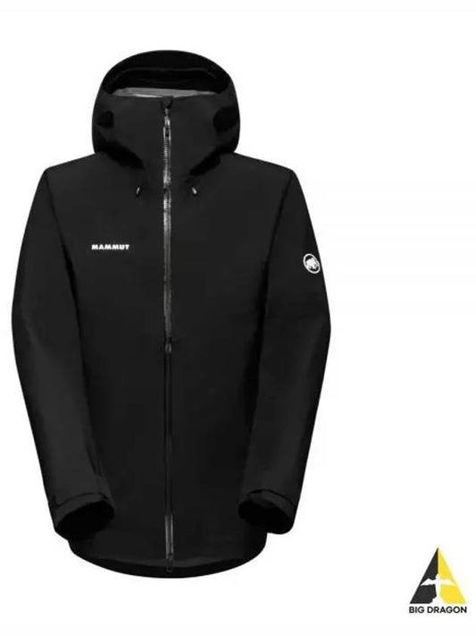 Men's Crater IV HS Hooded Jacket Black - MAMMUT - BALAAN 2