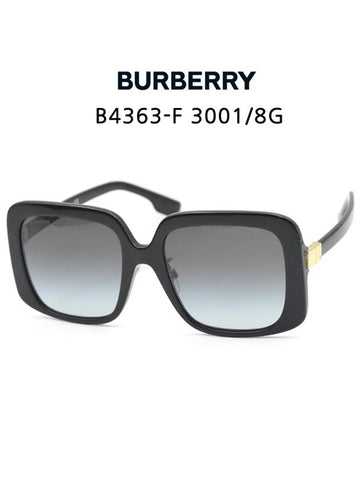 Sunglasses B4363F 3001 8G - BURBERRY - BALAAN 1