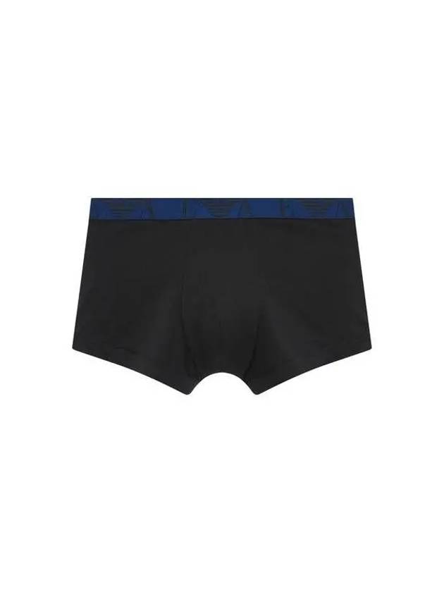 UNDERWEAR Men s Eagle Logo Banding Stretch Drawn Black 270690 - EMPORIO ARMANI - BALAAN 1