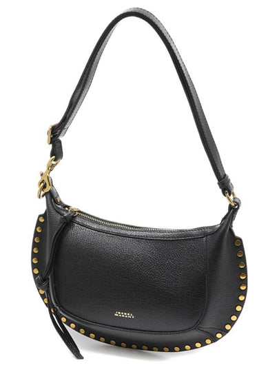 Oskan Moon Shoulder Bag Black - ISABEL MARANT - BALAAN 2