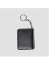 4 Stitch Keyring Card Wallet Black - MAISON MARGIELA - BALAAN 3