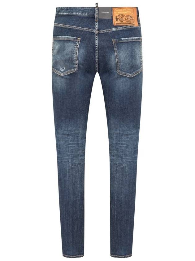 Cool Guy Distressed Jeans Blue - DSQUARED2 - BALAAN 3