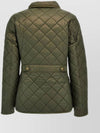 Half Quilted Jacket Green - POLO RALPH LAUREN - BALAAN 3