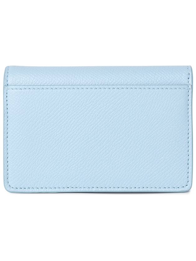 Ferragamo Gancini Women s Card Wallet 22 0371 SKY BLUE 0774993 - SALVATORE FERRAGAMO - BALAAN 2